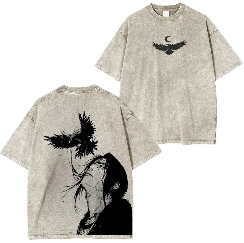 Uchiha - Naruto Anime Double Printed Tshirt