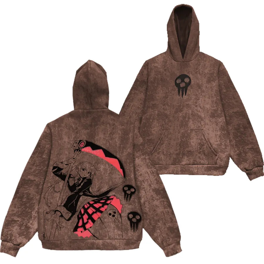 Soul Eater Maka Albarn Hoodie