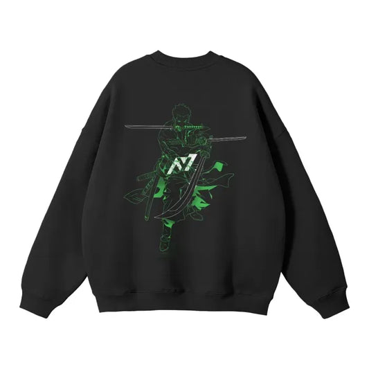 Pirate Hunter Neon Streetwear Sweatshirt