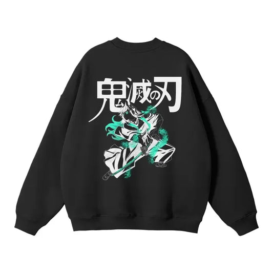 Memory of the Mist Streetwear Sweatshirt