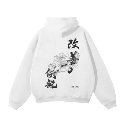 Path of the Pirate King Gear 5 Hoodie