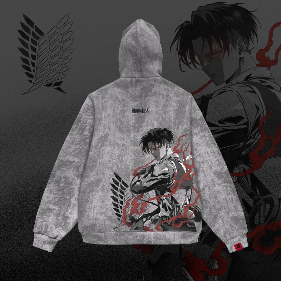 Attack on Titan Levi Ackerman's hoodie