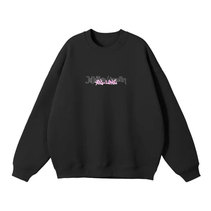 The Disgraced One Streetwear Sweatshirt Black