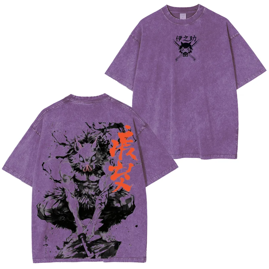 Hashibira Inosuke Demon Slayer Anime T-Shirt