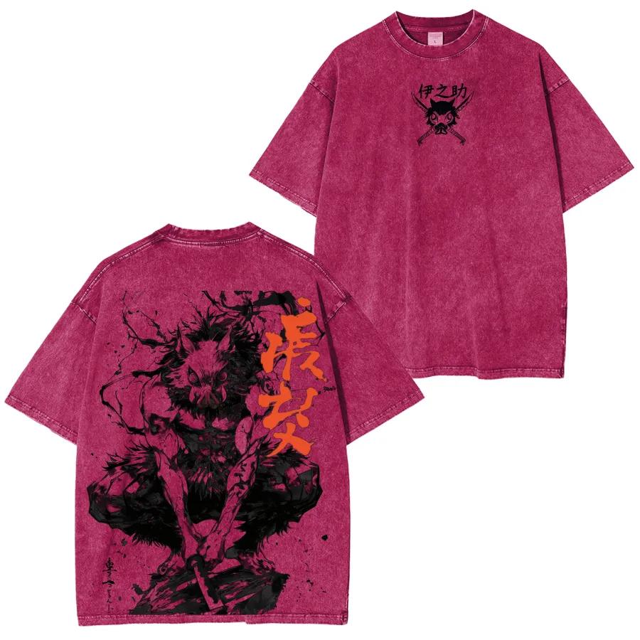 Hashibira Inosuke Demon Slayer Anime T-Shirt