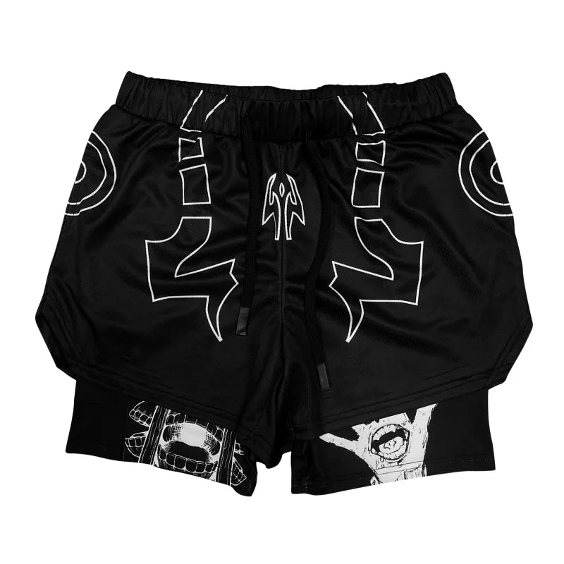 Unconquerable Curse Performance Shorts - JJK