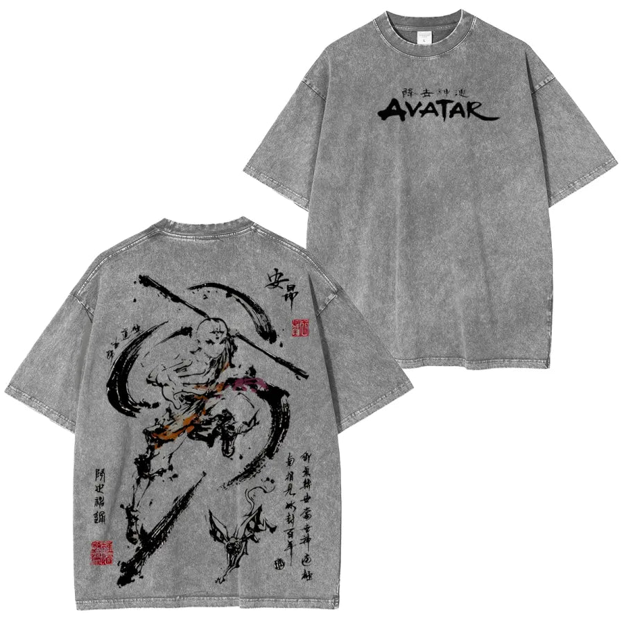 Aang Shirt, Avatar the Last Airbender Shirt Vintage T-Shirt