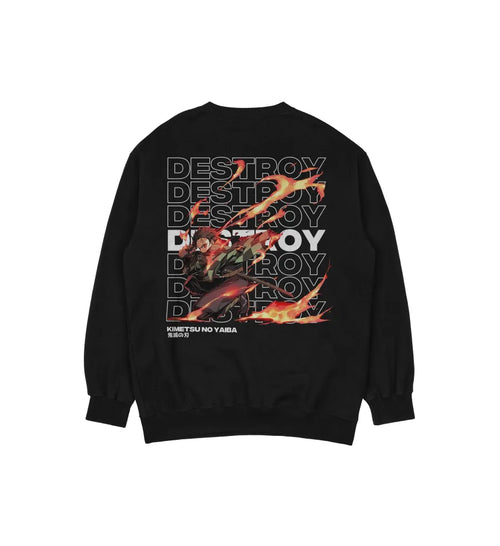 Tanjiro Kamado Demon Slayer | Sweatshirt