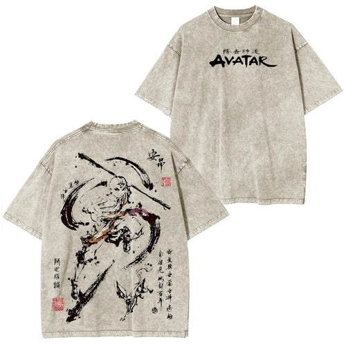 Aang Shirt, Avatar the Last Airbender Shirt Vintage T-Shirt