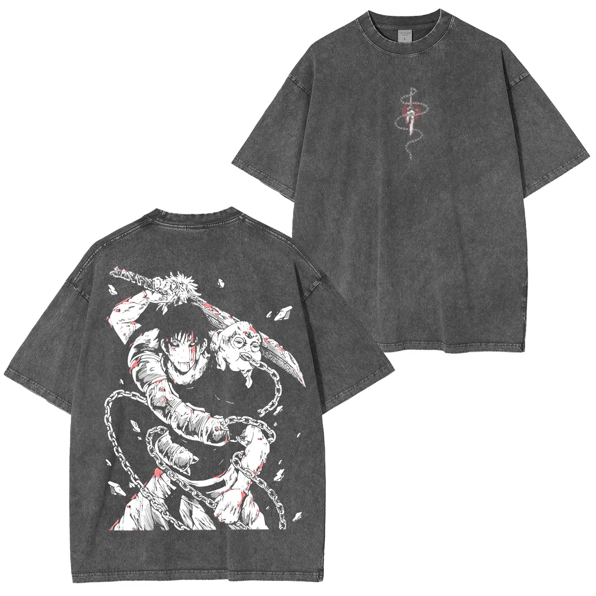 The Sorcerer Killer "Toji Fushiguro" Jujutsu Kaisen Anime Manga T-Shirt