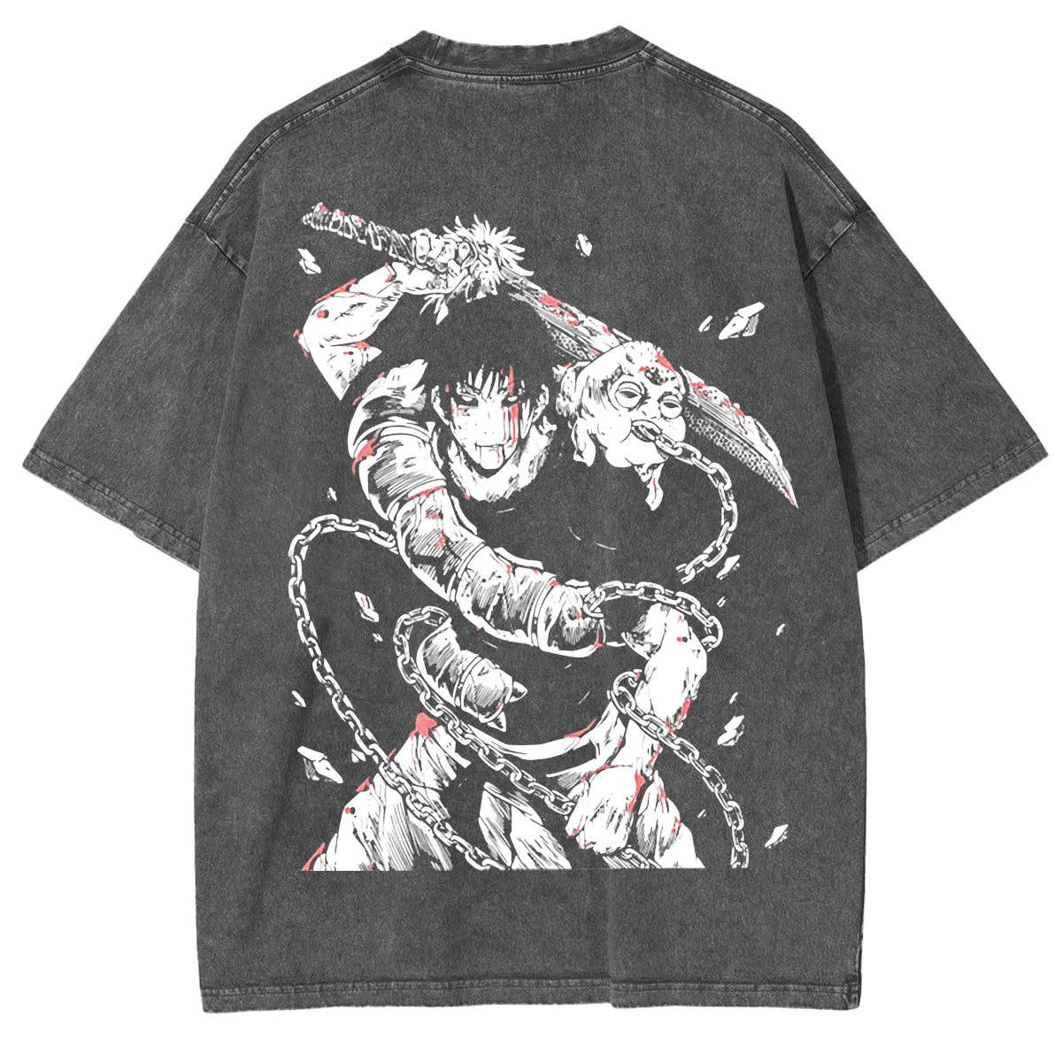 The Sorcerer Killer "Toji Fushiguro" Jujutsu Kaisen Anime Manga T-Shirt
