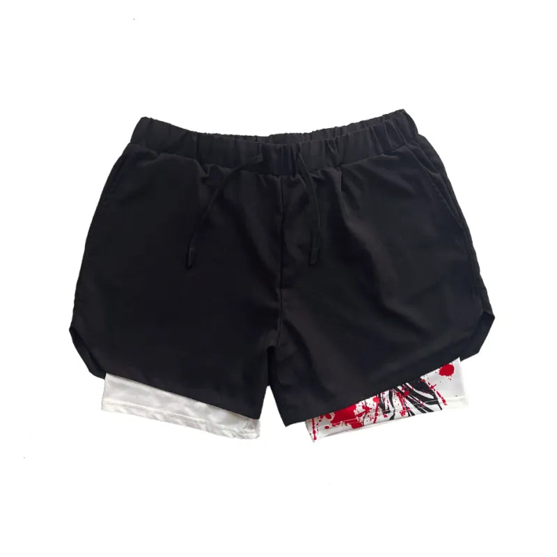 Demon Back Performance Shorts - Baki