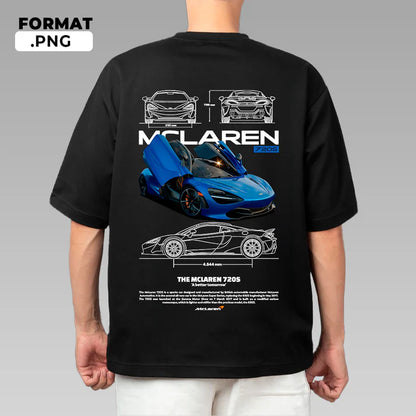 Blue McLaren Tshirt