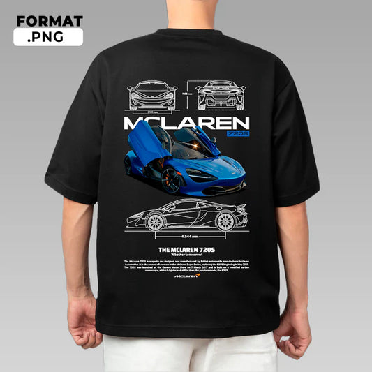 Blue McLaren Tshirt