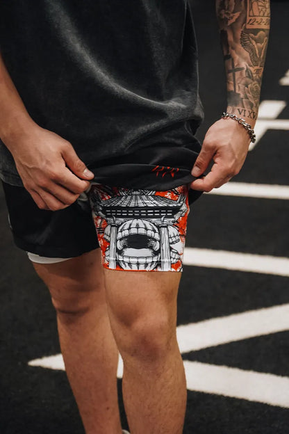 Malevolent Shrine Performance Shorts