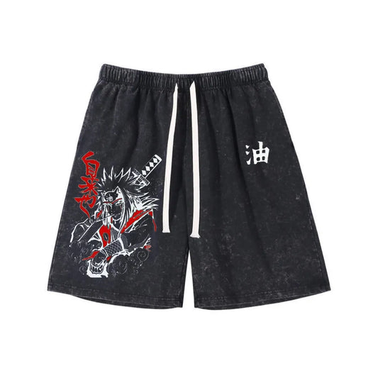 Naruto Anime Printed Shorts