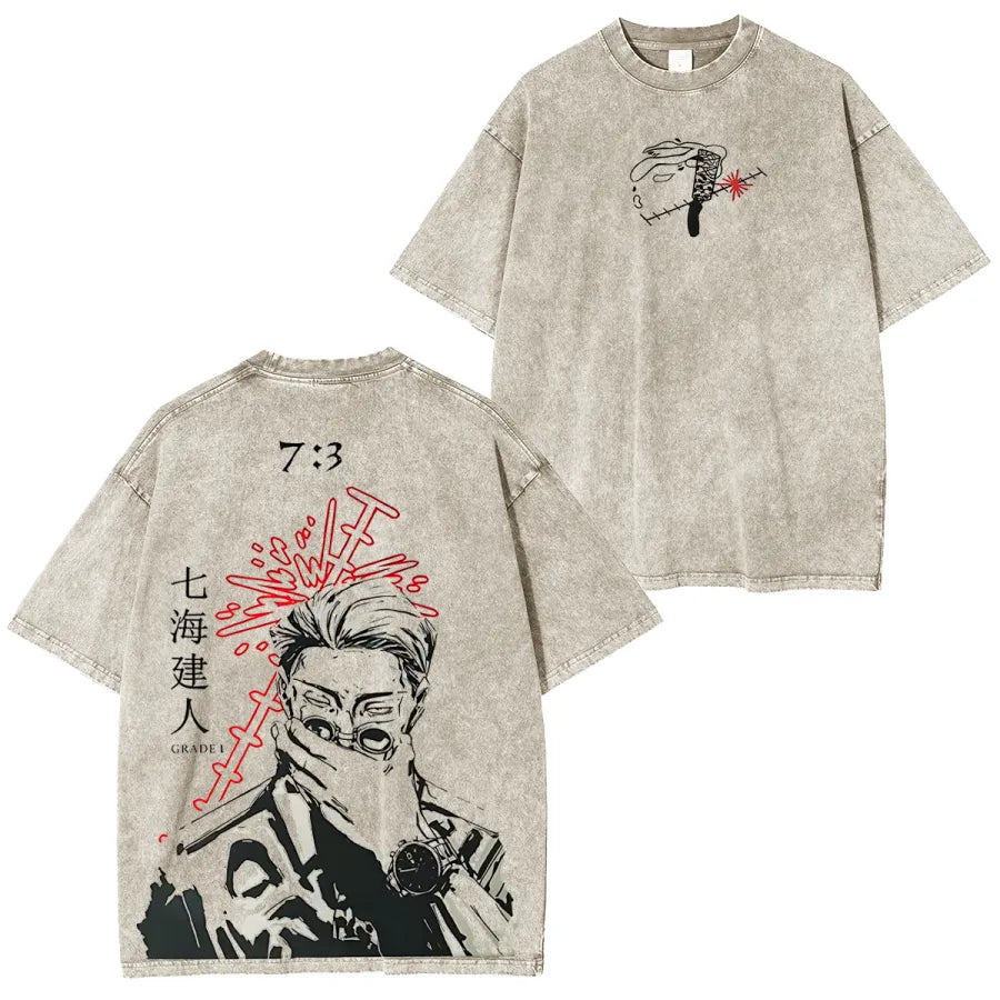 Nanami,Jujutsu Kaisen Anime T-Shirt