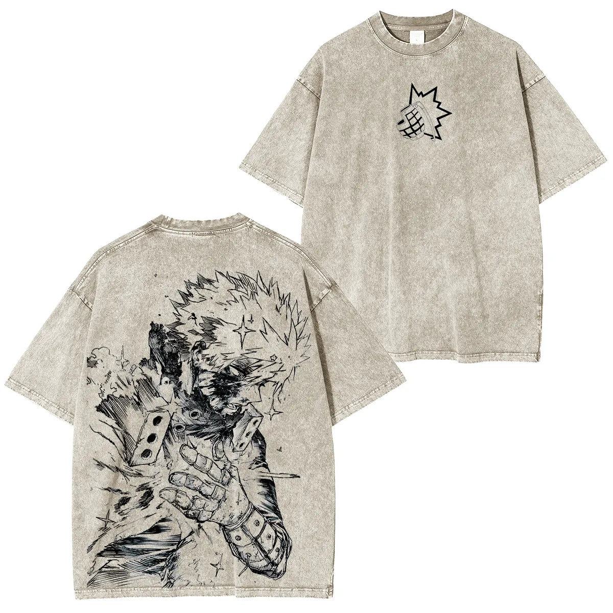 Katsuki Bakugo T-Shirt