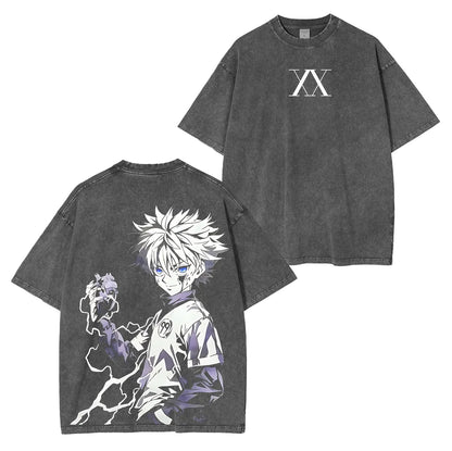 Killua Zoldyck,Hunter × Hunter Anime T-Shirt