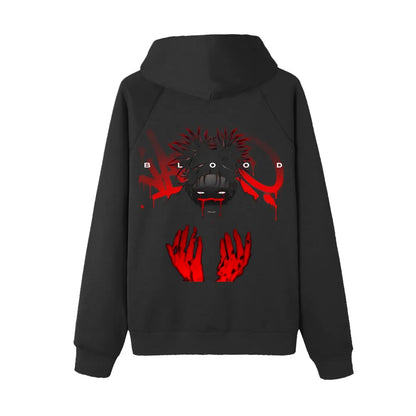 Blood Manipulation Premium Hoodie