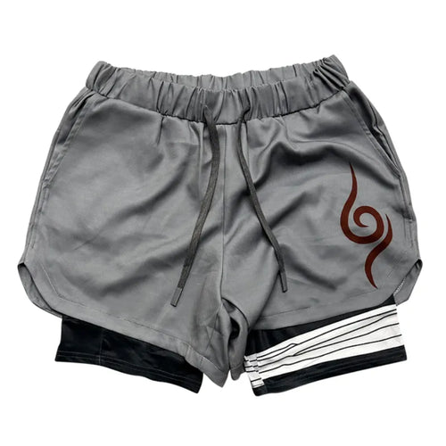 Anbu Uniform Performance Shorts - Naruto