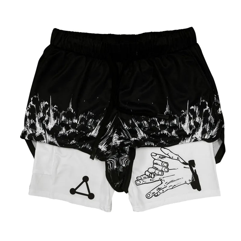 Divine Dogs Performance Shorts