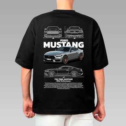Ford Mustang Classic Tshirt