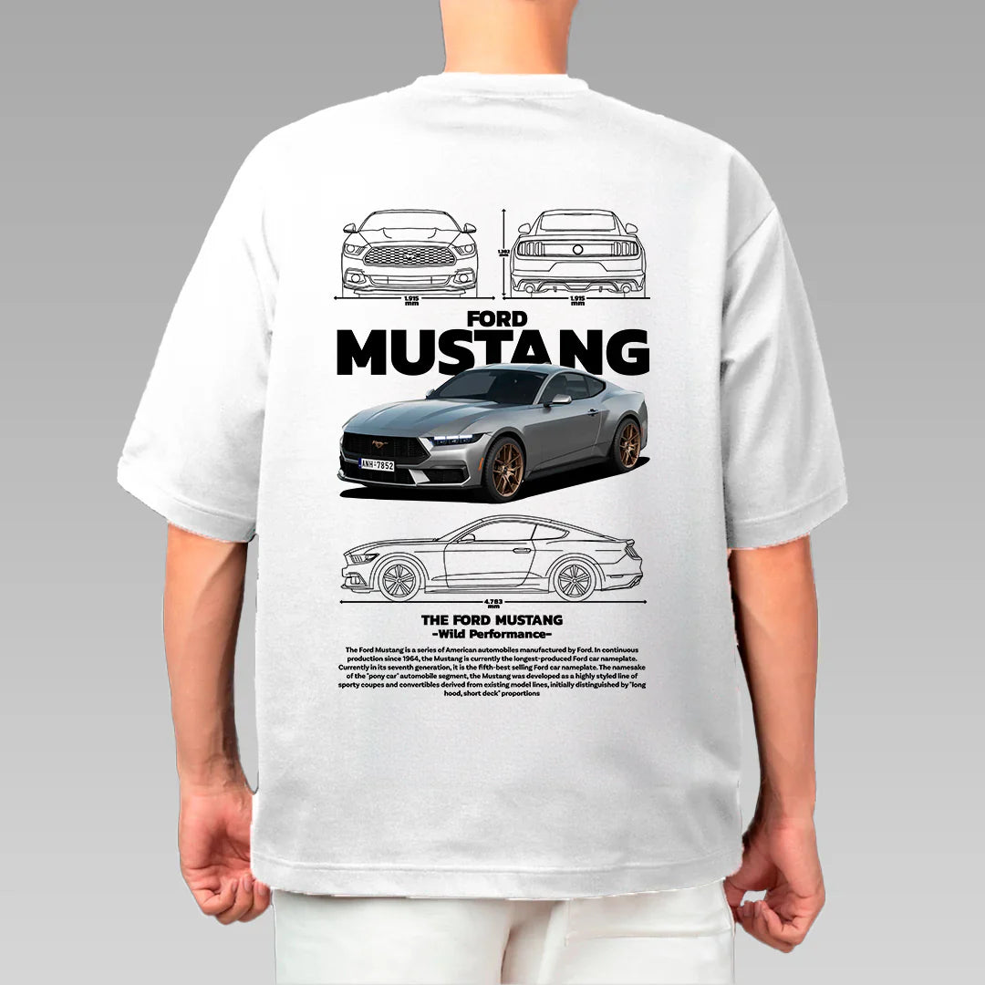 Ford Mustang Classic Tshirt