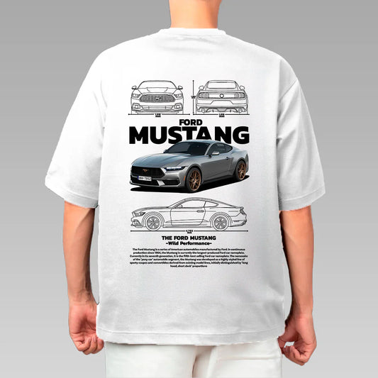 Ford Mustang Classic Tshirt